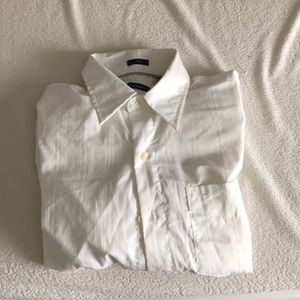 Van Huesen  white dress shirt